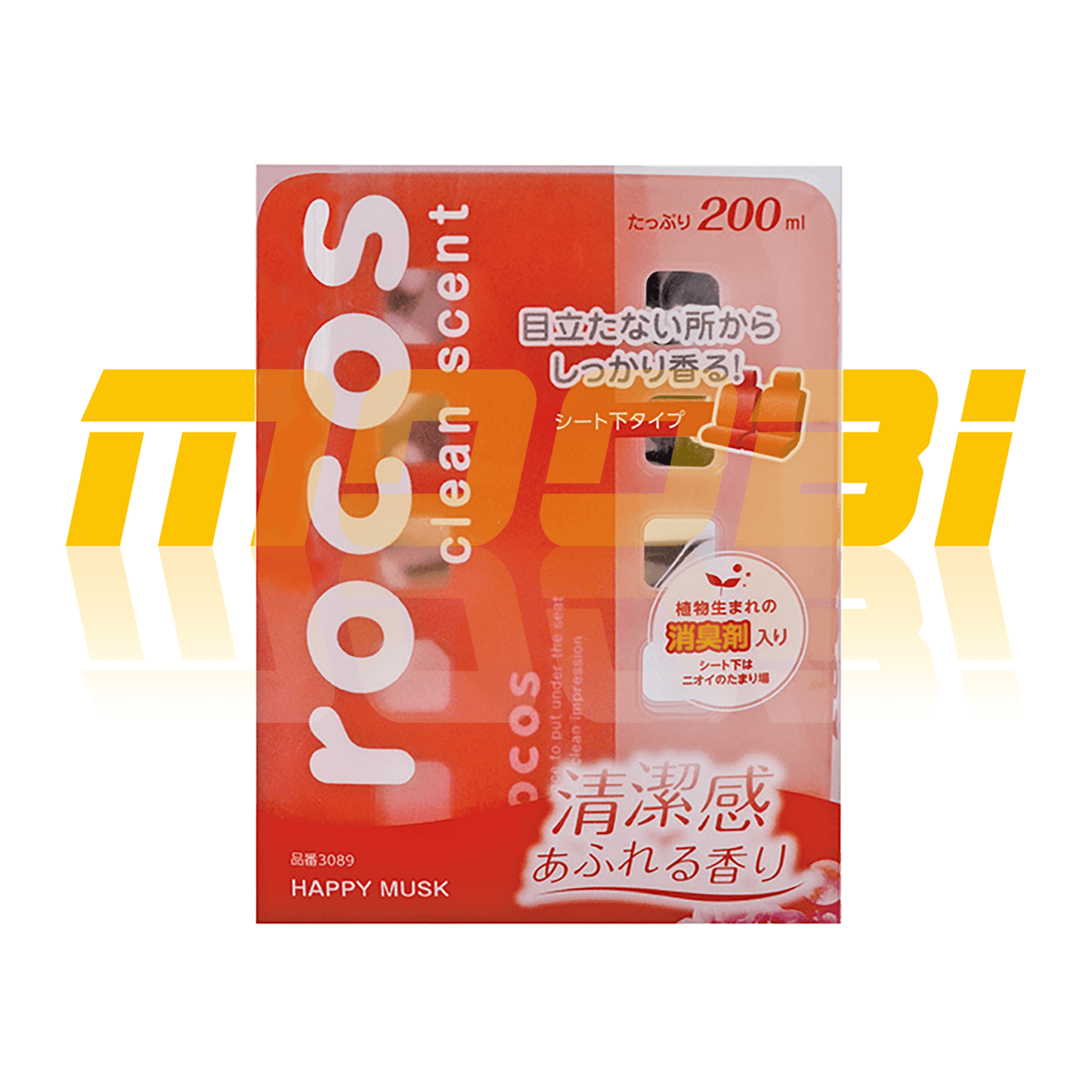 CARALL | Rocos 樂高 空氣清新香薰 | 日本製 | MOOBI 香港網上汽車用品專門店 p5