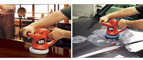 美國 BLACK+DECKER | 汽車打蠟 拋光機 KP600  | 原裝行貨 | MOOBI 香港網上汽車用品專門店 p3