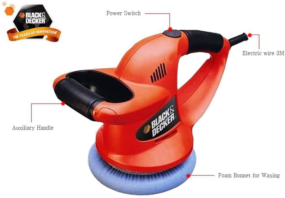 美國 BLACK+DECKER | 汽車打蠟 拋光機 KP600 | 原裝行貨 | MOOBI 香港網上汽車用品專門店 p2