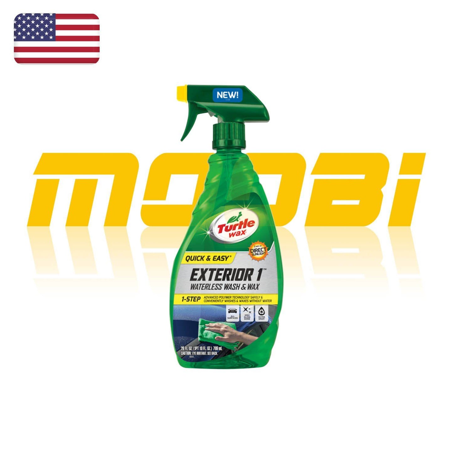 TURTLE WAX 龜牌 | 免水洗車速亮蠟水 | 美國製 | MOOBI 香港網上汽車用品專門店 p1