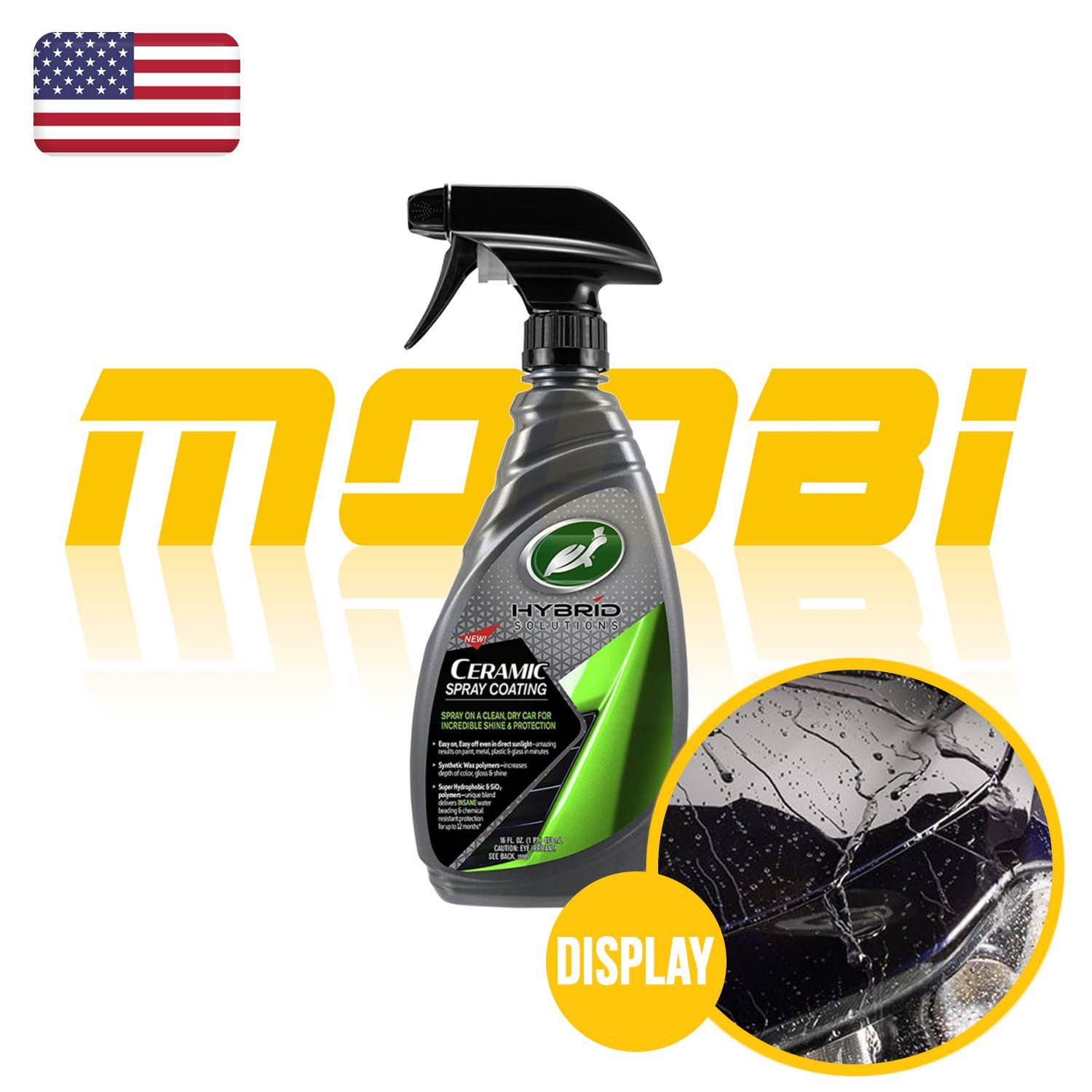 TURTLE WAX 龜牌 | 陶瓷鍍膜噴蠟 | 美國製 | MOOBI 香港網上汽車用品專門店 p1