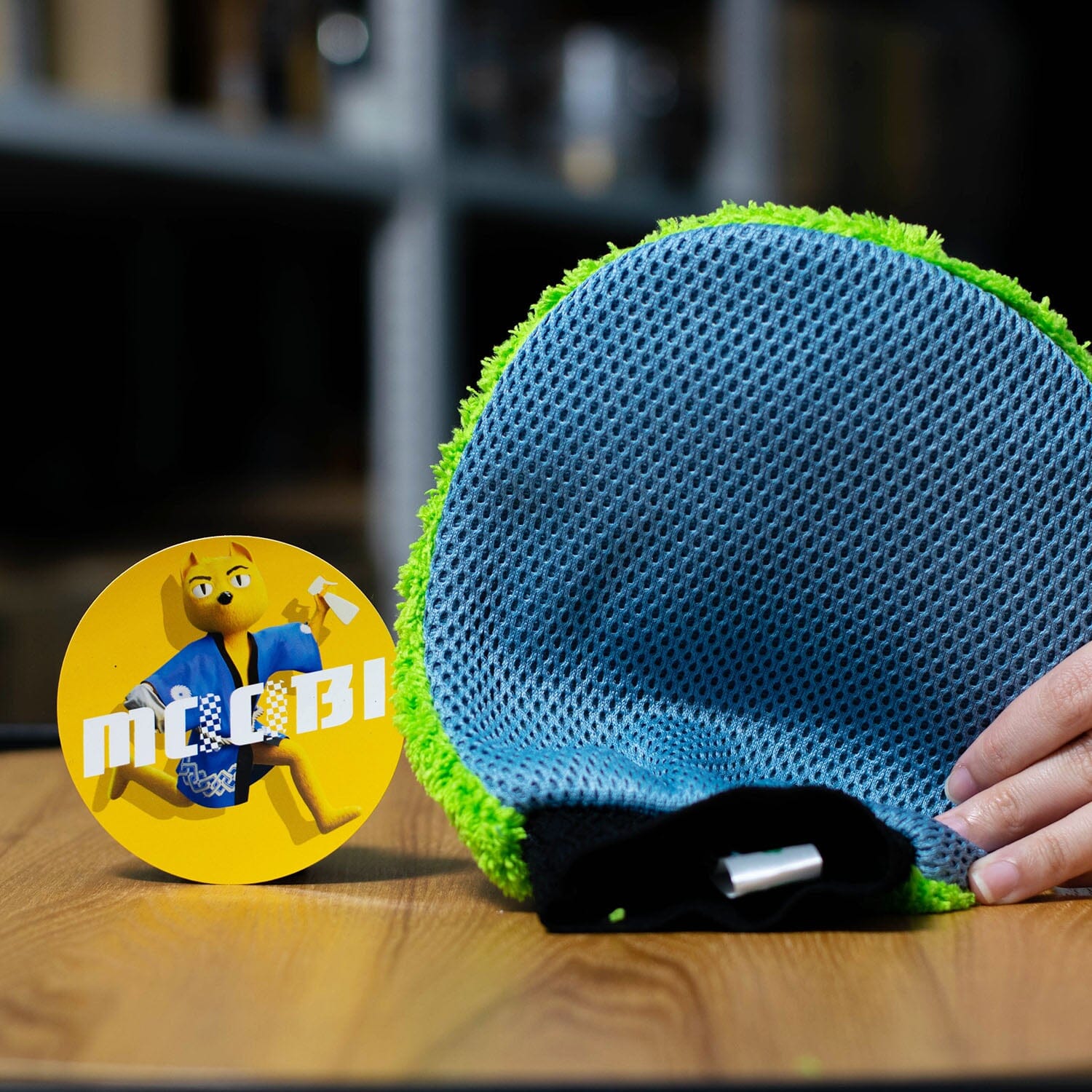 美國 TURTLE WAX 龜牌 | 雙面洗車海綿手套 | MOOBI 香港網上汽車用品專門店 p3