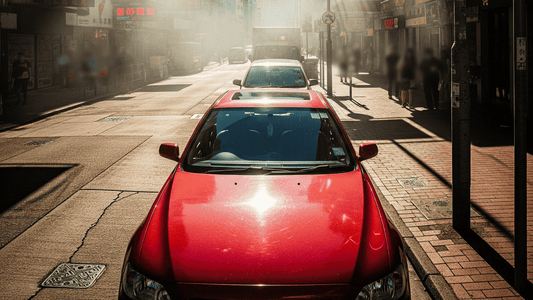 【曬車好肉赤】車漆變色、內籠脆化？香港車主必學 UV防曬懶人包