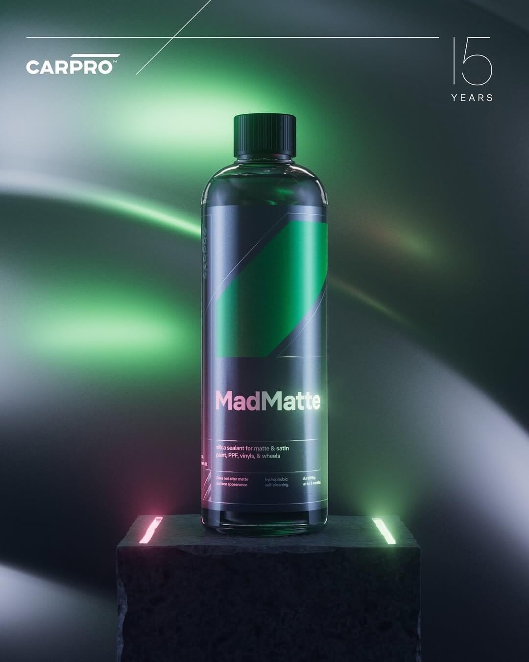 CARPRO MadMatte 消光緞光車身鍍膜噴劑 【限量贈 CARPRO RESET 50ml裝+鍍膜手套】