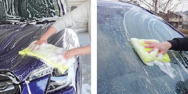 日本 SOFT99 | ALAUNEN 柔帝王洗車毛巾 (常規尺寸) KAISER QUICK Soft Wash Cloth P9