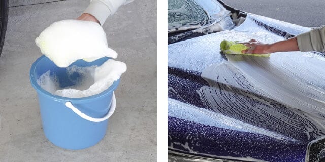 日本 SOFT99 | ALAUNEN 柔帝王洗車毛巾 (常規尺寸) KAISER QUICK Soft Wash Cloth P8