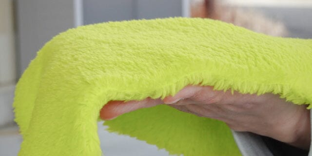 日本 SOFT99 | ALAUNEN 柔帝王洗車毛巾 (常規尺寸) KAISER QUICK Soft Wash Cloth P2