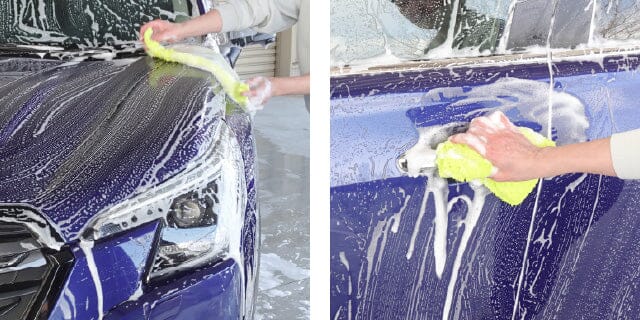 日本 SOFT99 | ALAUNEN 柔帝王洗車毛巾 (常規尺寸) KAISER QUICK Soft Wash Cloth P10