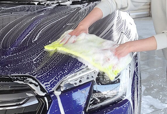 日本 SOFT99 | ALAUNEN 柔帝王洗車毛巾 (常規尺寸) KAISER QUICK Soft Wash Cloth P4