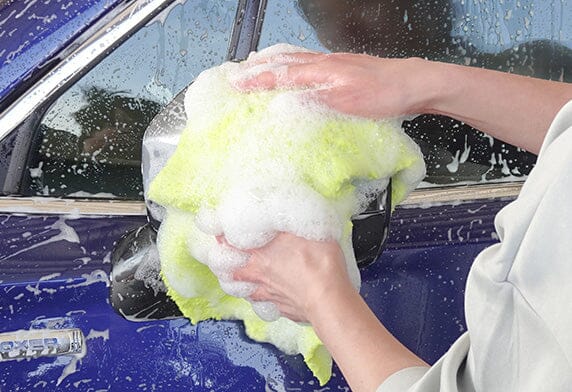 日本 SOFT99 | ALAUNEN 柔帝王洗車毛巾 (常規尺寸) KAISER QUICK Soft Wash Cloth P5