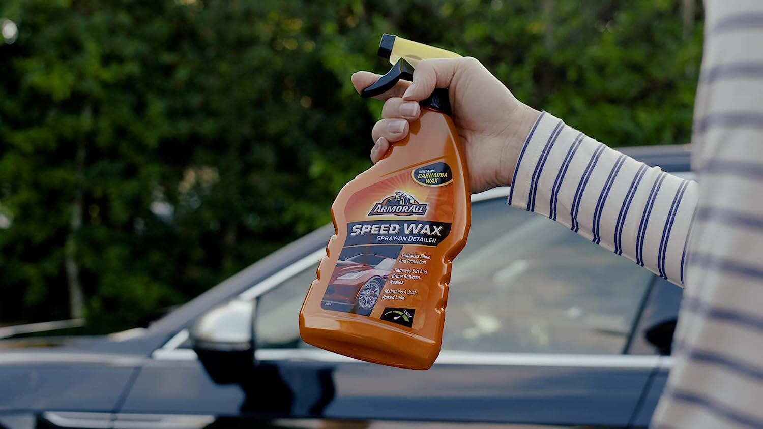 ARMOR ALL 牛魔王 | 全效清潔噴蠟 SPEED WAX Detailer | 英國製 | MOOBI 香港網上汽車用品專門店 p2