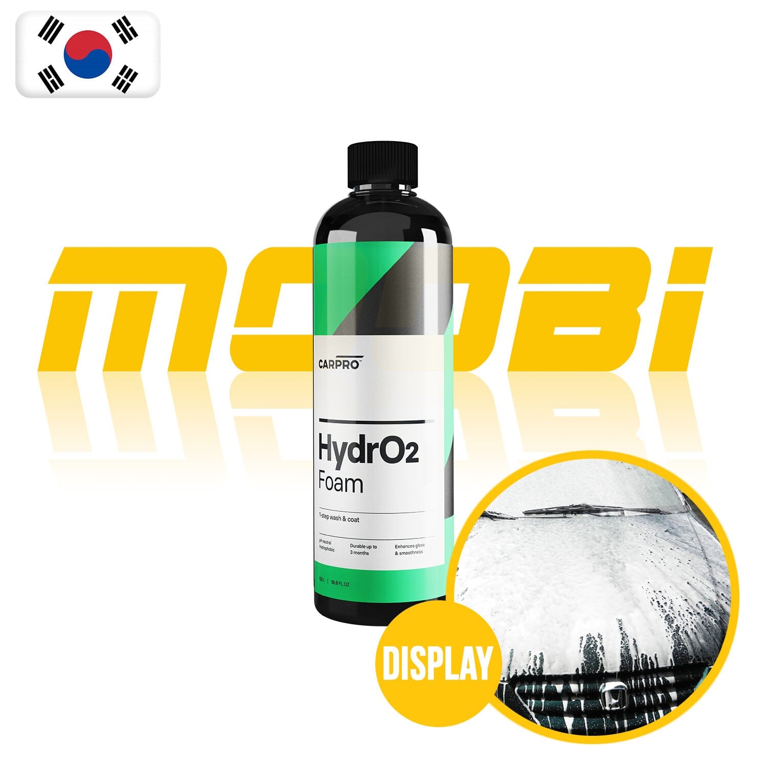 CARPRO | 水立方洗車泡泡 HydroFoam | 韓國製 | MOOBI 香港網上汽車用品店 p1