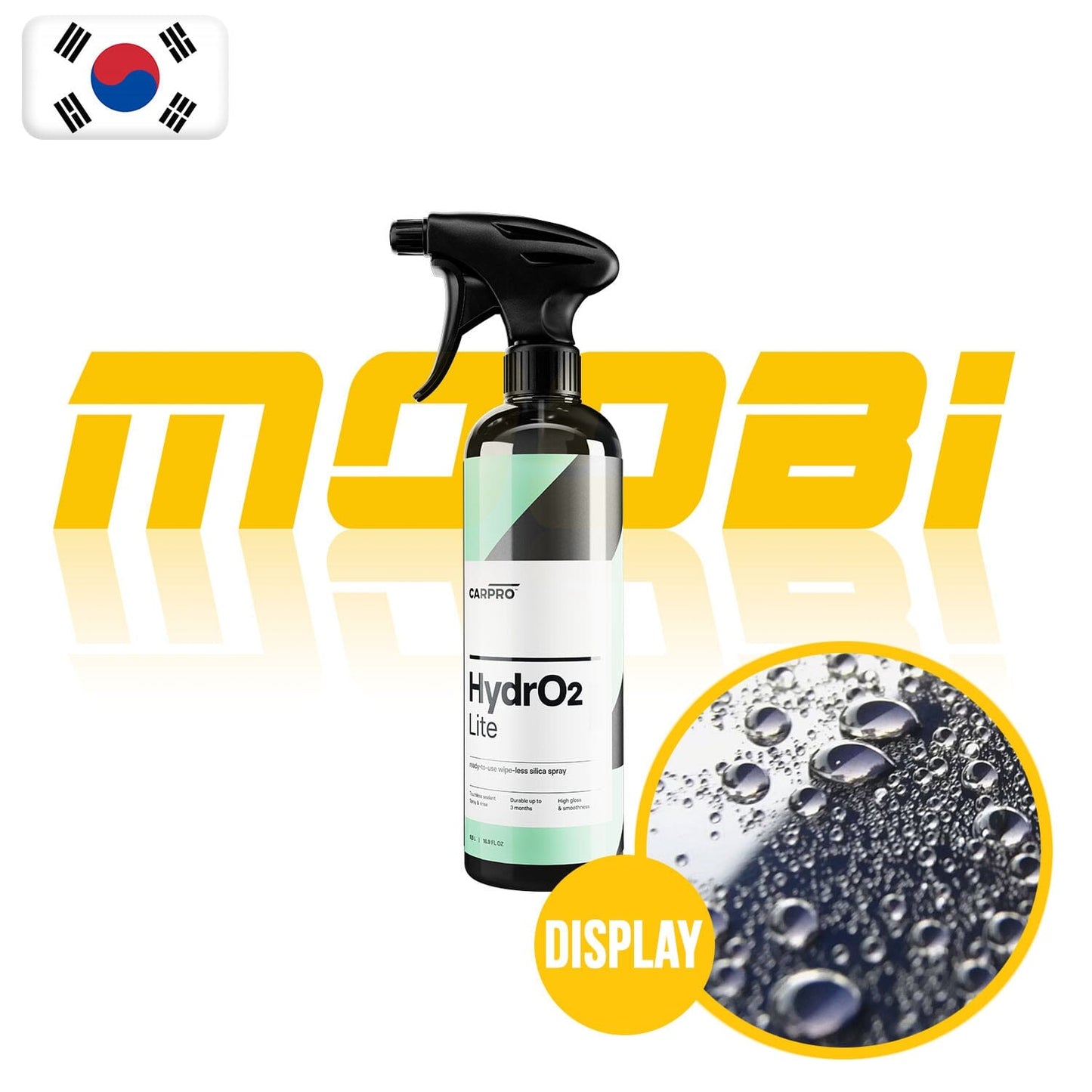CARPRO | 水立方增亮版 HydrO2 Lite | 韓國製 | MOOBI 香港網上汽車用品店 p1