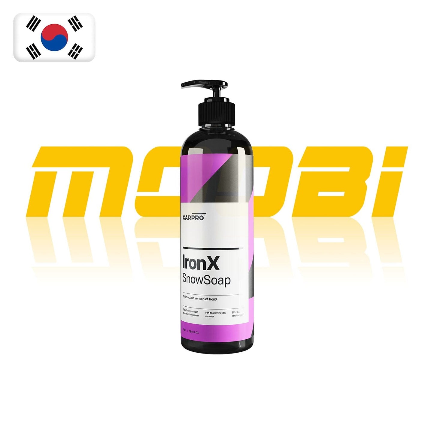 CARPRO | 鐵銹清洗車泡泡 Iron X Snow Soap | 韓國製 | MOOBI 香港網上汽車用品店 p1