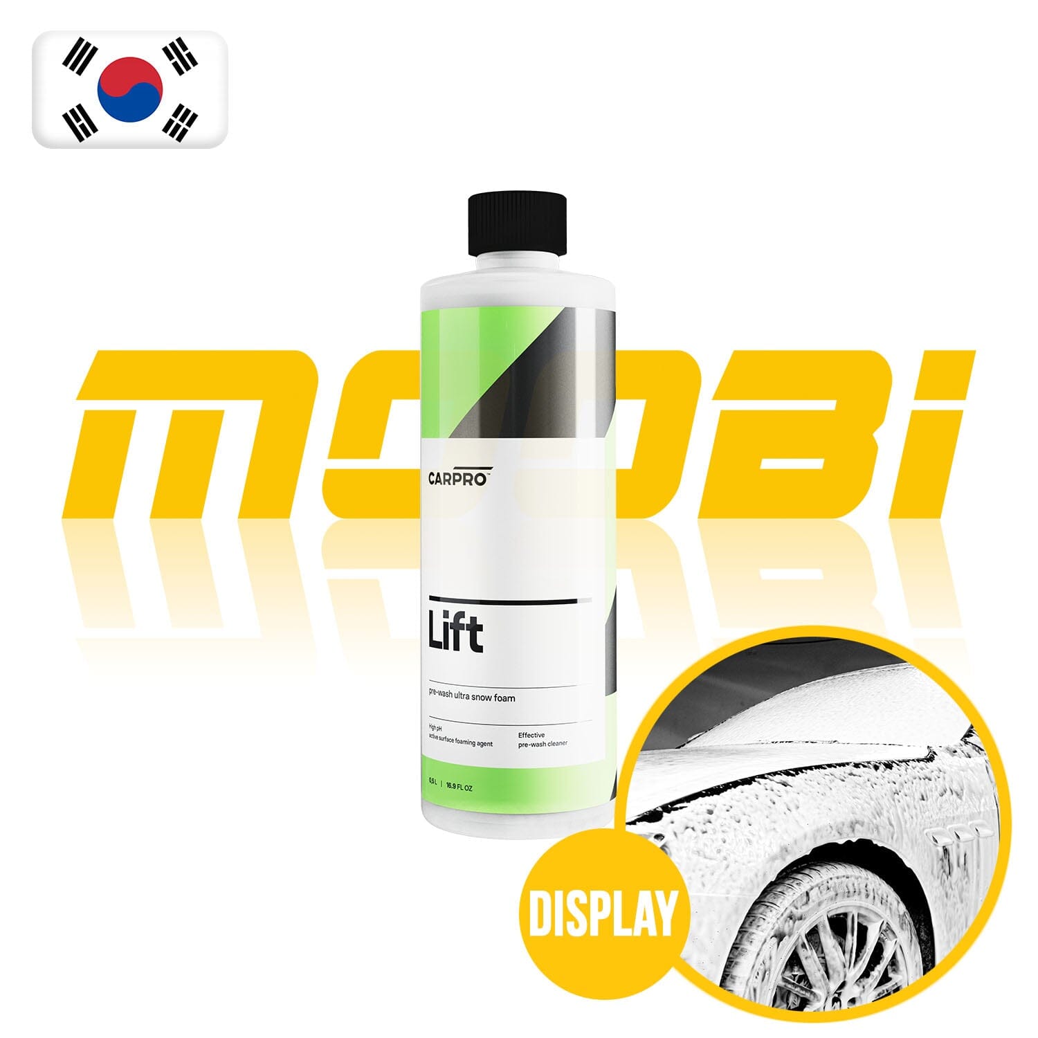 CARPRO | 濃厚洗車液 LIFT Prewash SnowSoap | 韓國製 | MOOBI 香港網上汽車用品店 p1