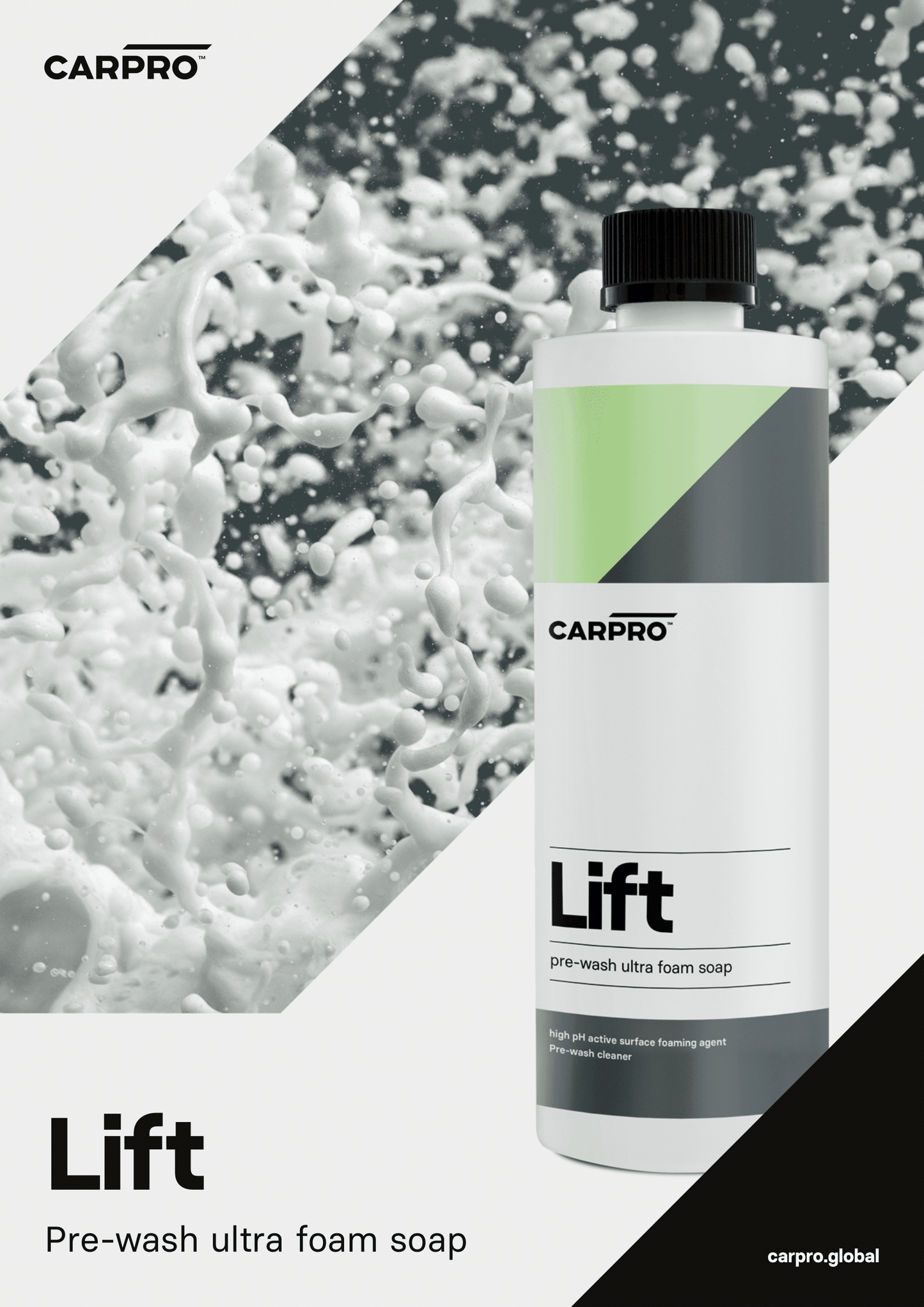 CARPRO | 濃厚洗車液 LIFT Prewash SnowSoap | 韓國製 | MOOBI 香港網上汽車用品店 p2
