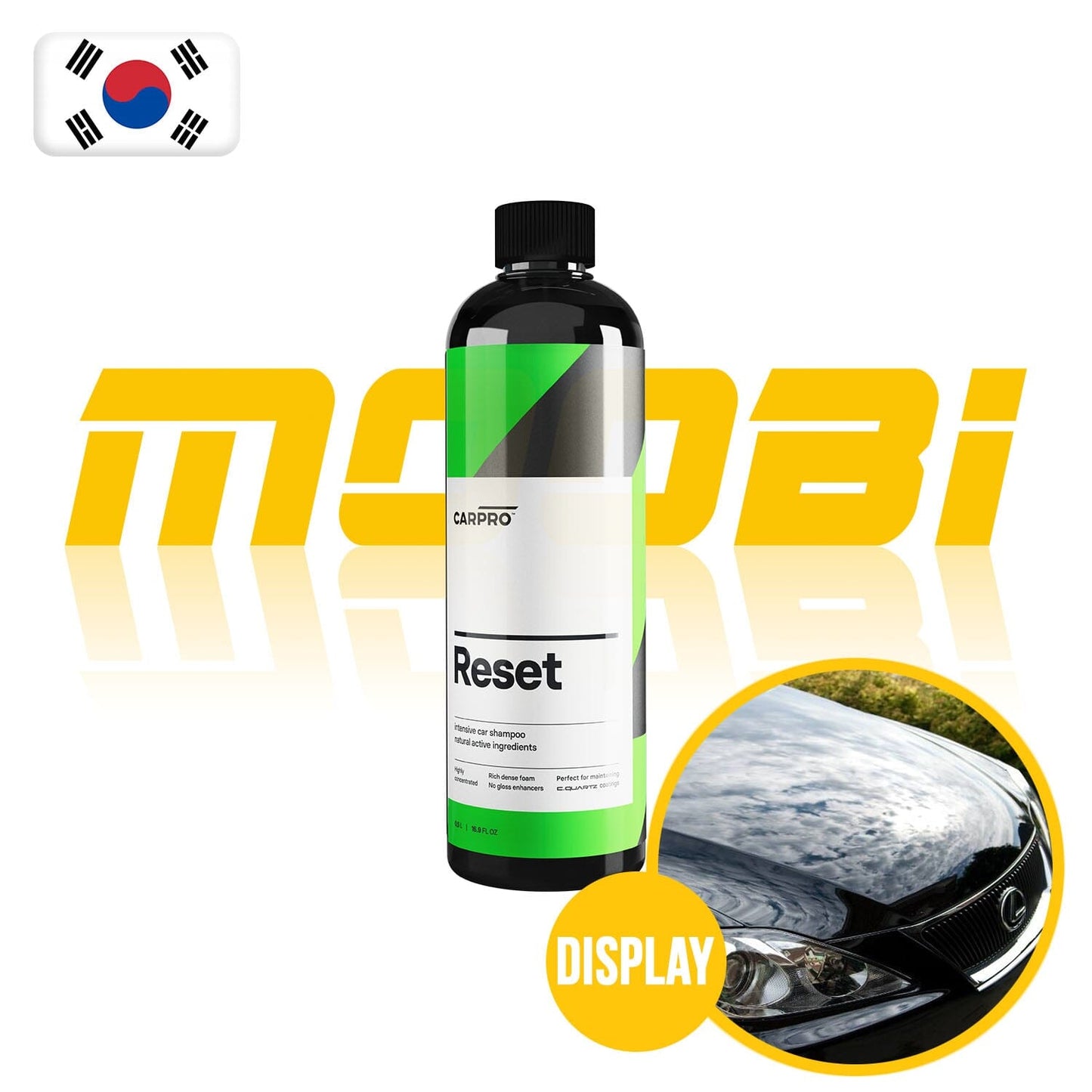 CARPRO, 鍍膜洗車液CarPro RESET, 韓國製