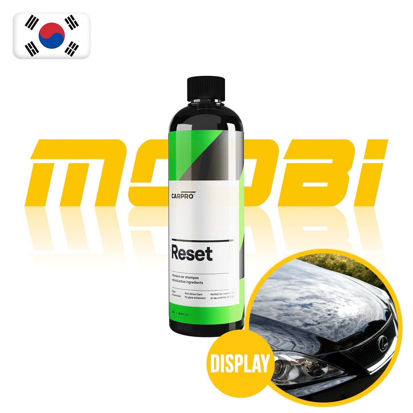 鍍膜洗車液 CarPro RESET