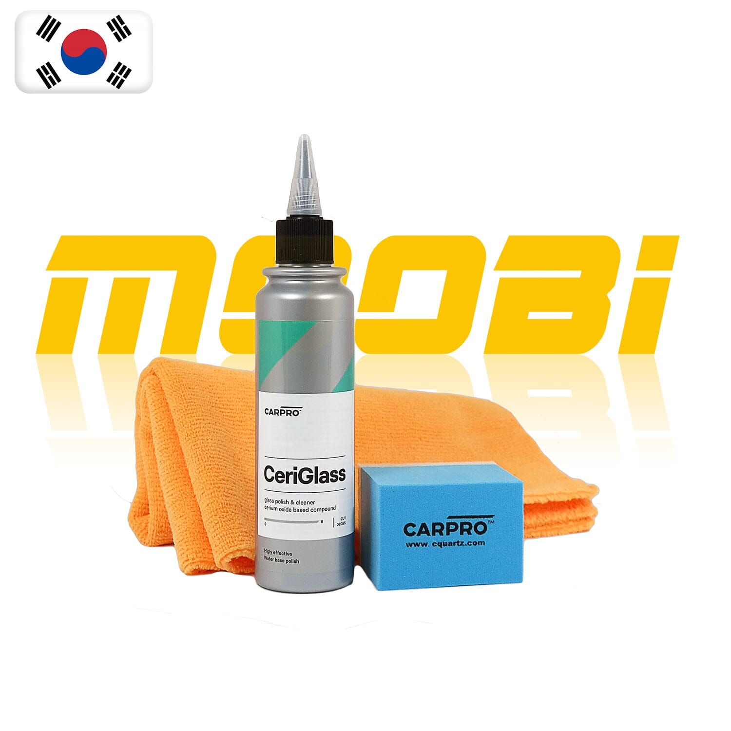 CARPRO | 犀利格 玻璃清潔及拋光套裝 CeriGlass Kit | 韓國製 | MOOBI 香港網上汽車用品專門店 p1