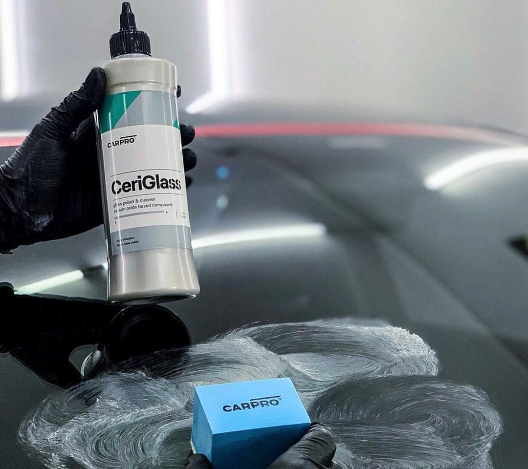 CARPRO | 犀利格 玻璃清潔及拋光套裝 CeriGlass Kit | 韓國製 | MOOBI 香港網上汽車用品專門店 p2