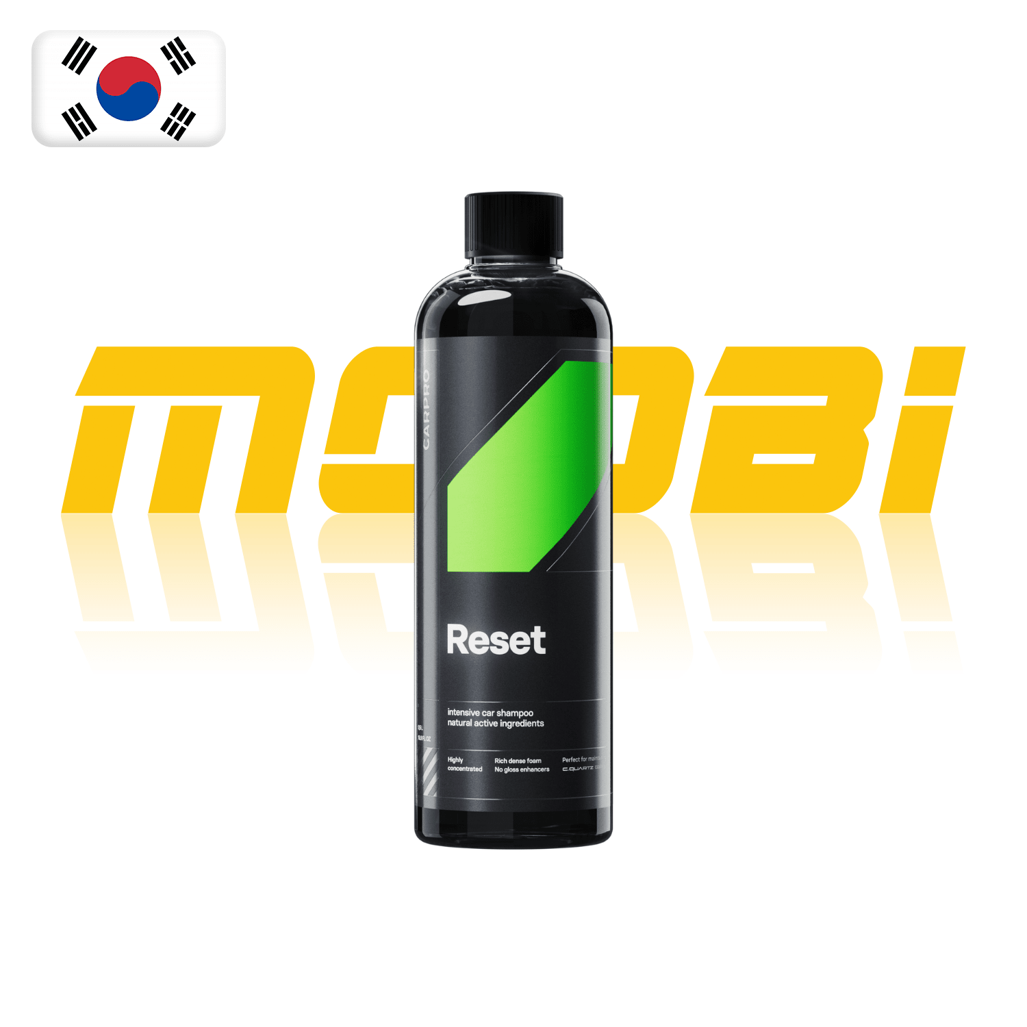 CarPro Reset 強效洗車液：專為鍍膜車設計的高濃度 pH 中性洗車水，恢復鍍膜撥水性能 - MOOBI 香港