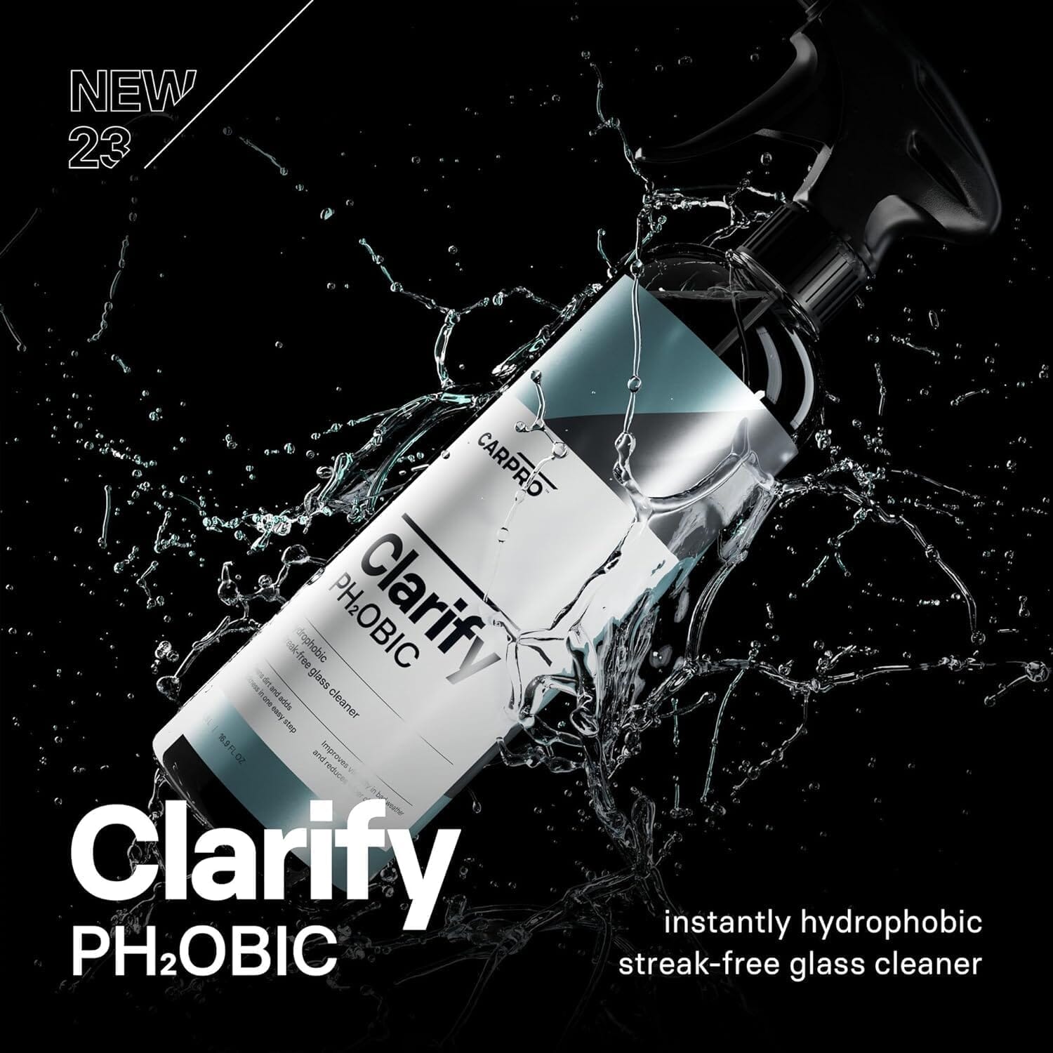CARPRO | 全透清 增強版 Clarify PH₂OBIC Glass Cleaner | 韓國製 p3