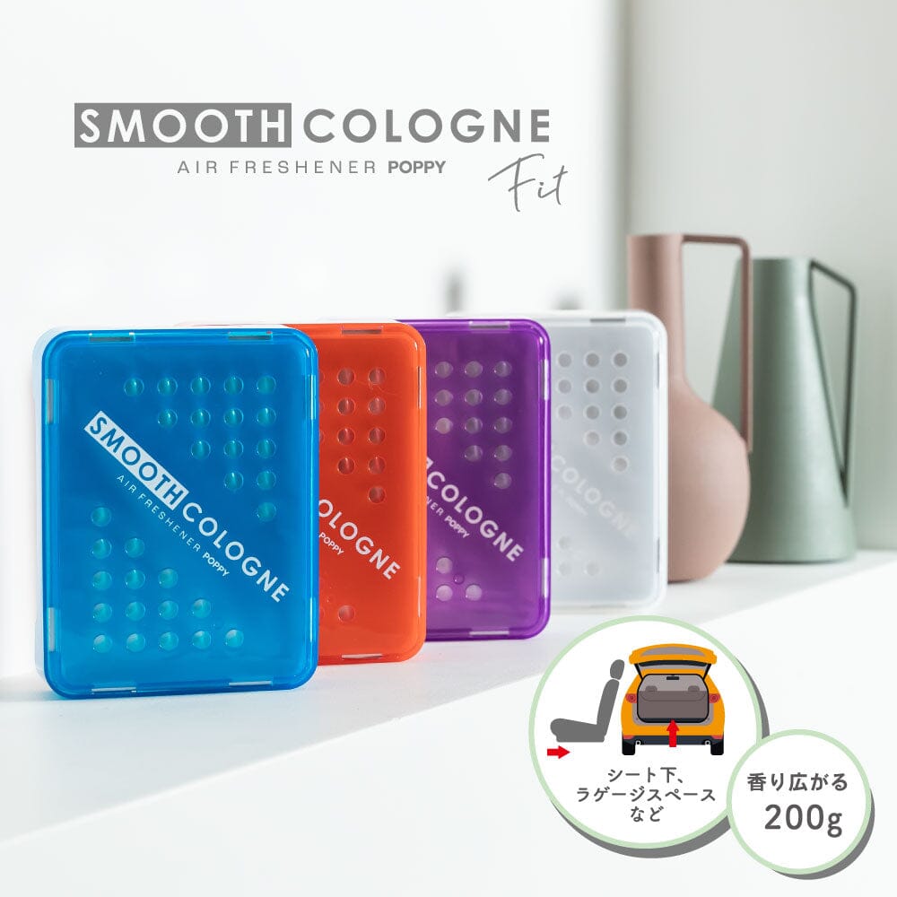 DIAX | Smooth Cologne 汽車香薰 Car Fragrance | 日本製 | MOOBI 香港網上汽車用品店 p1