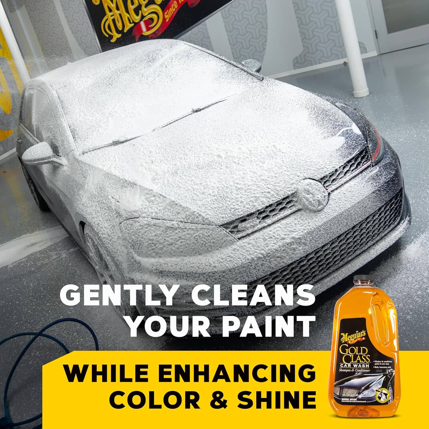 Meguiar’s 美光 | Gold Class 滋潤洗車液 Car Wash | 美國製 | MOOBI 香港網上汽車用品店 p2