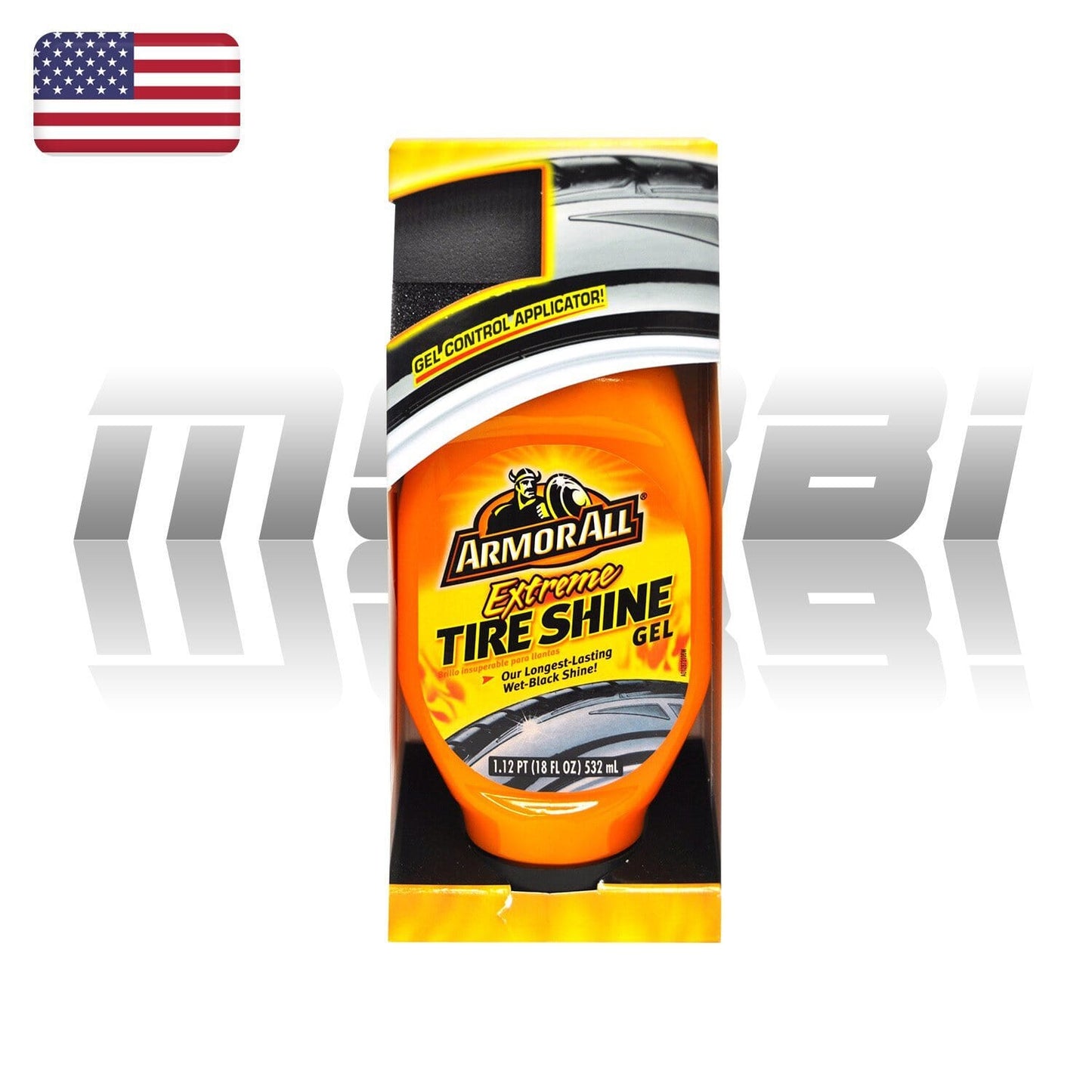好物試用 Promotion 美國製 Armor All 激亮輪胎啫喱 Extreme Tire Shine Gel