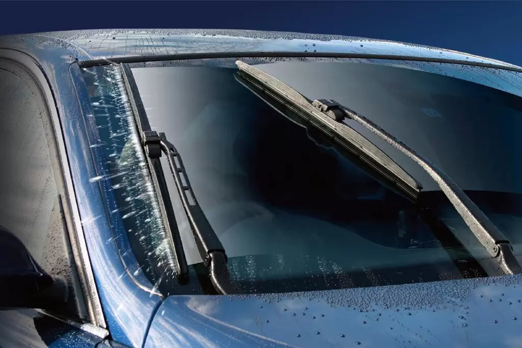 SOFT99 G'zox 超視野鍍膜水撥 驅水功能