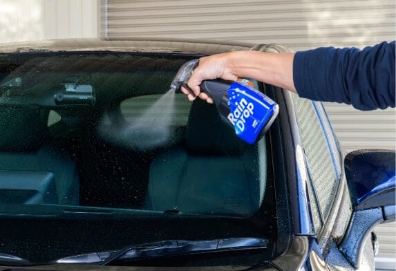 SOFT99 Rain Drop 爆撥水噴槍鍍膜  Spray Coating MOOBI HK 香港 使用方法