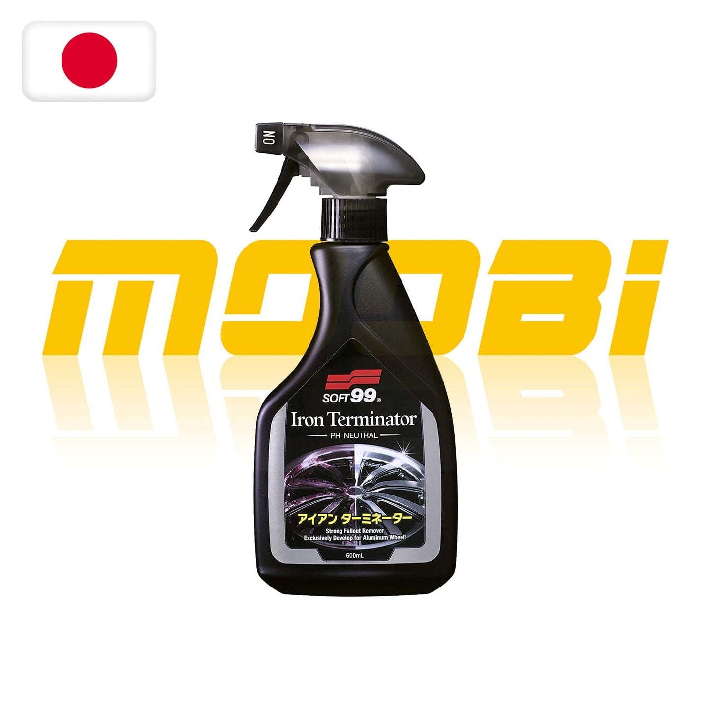 SOFT99 | 強力去鐵粉洗鈴水 | 日本製 | MOOBI 香港網上汽車用品店 p1