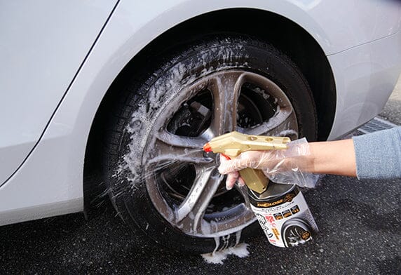 SOFT99 | DiGloss Kamitoré 輪胎清潔洗鈴水  | 日本製 | MOOBI 香港網上汽車用品店 p2