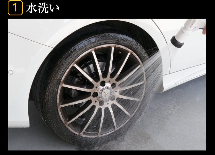 SOFT99 | 強力去鐵粉洗鈴水 | 日本製 | MOOBI 香港網上汽車用品店 使用方法p1