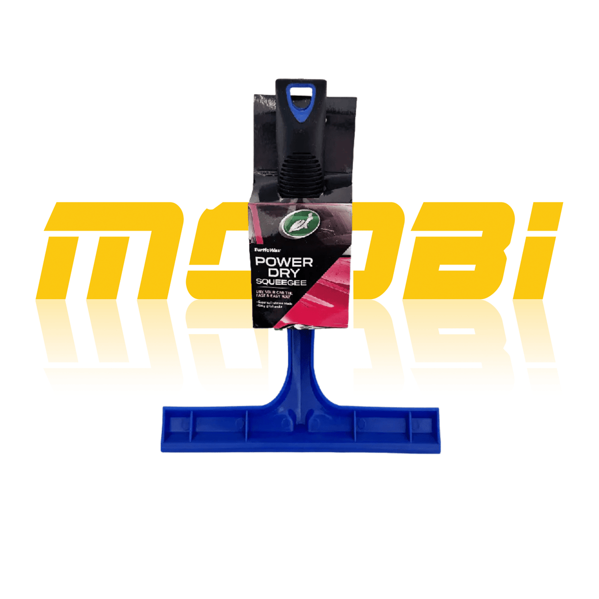龜牌 強力快乾玻璃水刮 27cm 正面包裝 - MOOBI 貓比香港現貨
