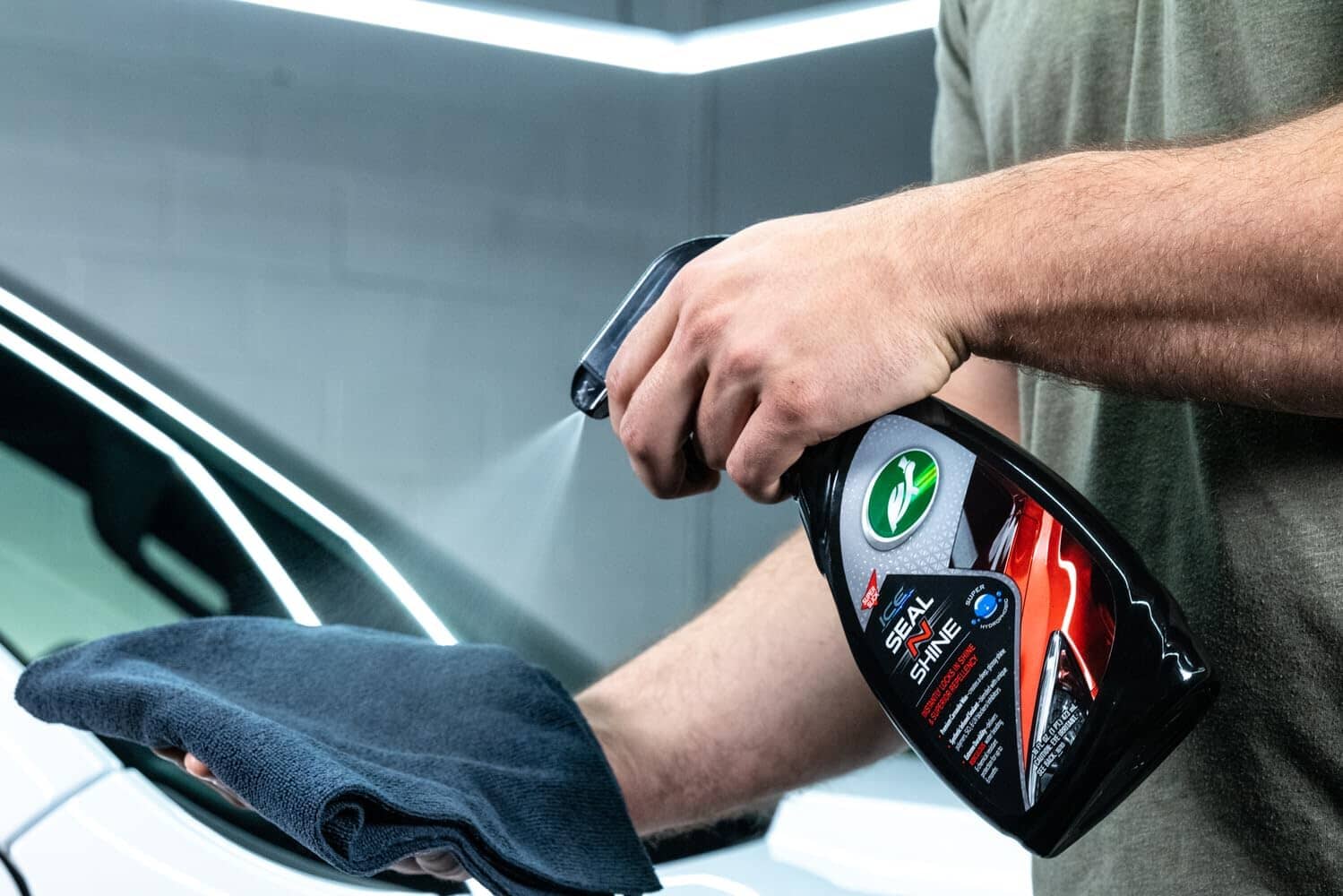 TURTLE WAX 龜牌 | 冰瑩撥水鍍膜 | 美國製 | MOOBI 香港網上汽車用品專門店 p3