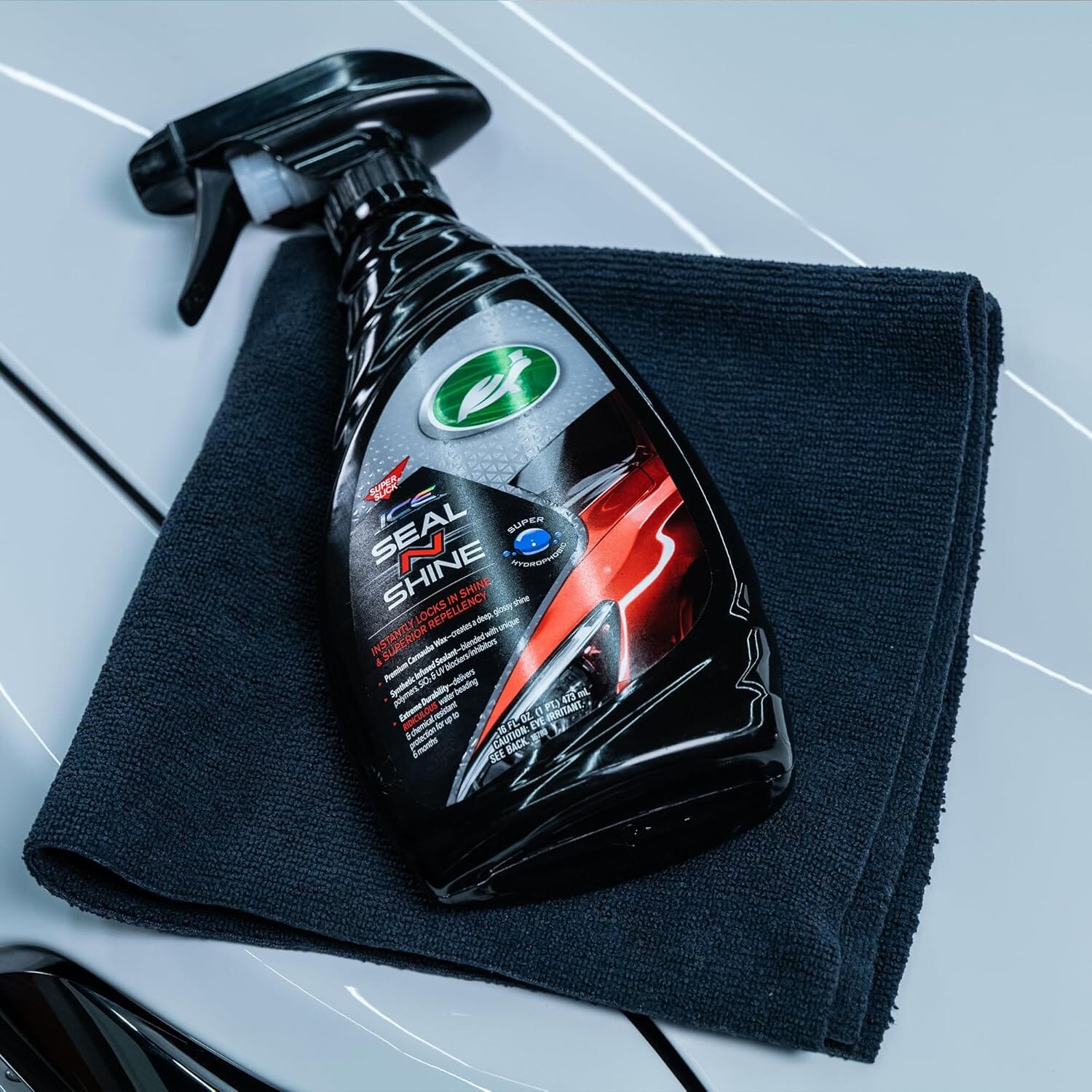 TURTLE WAX 龜牌 | 冰瑩撥水鍍膜 | 美國製 | MOOBI 香港網上汽車用品專門店 p5