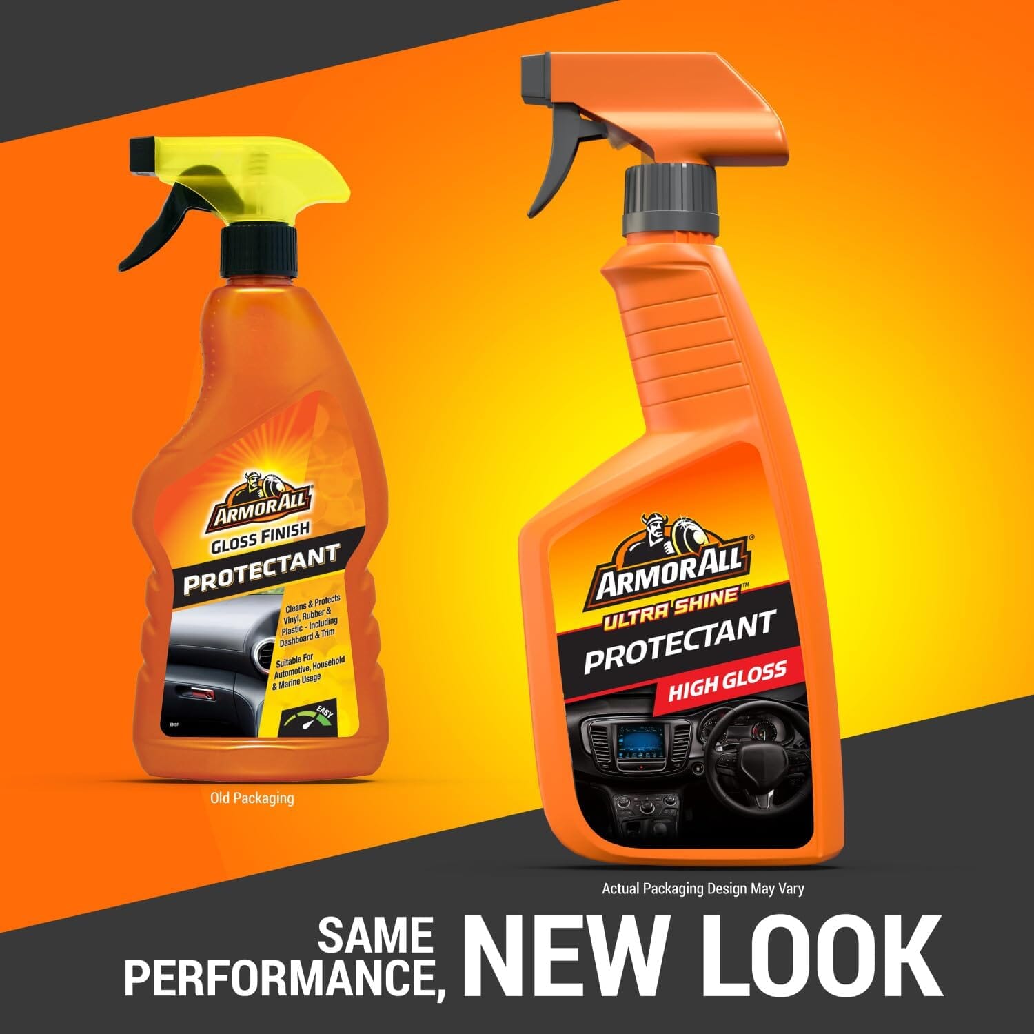 ARMOR ALL 牛魔王 | 美化保護液 Protectant Gloss Finish | 英國製 | MOOBI 香港網上汽車用品店 NEW LOOK