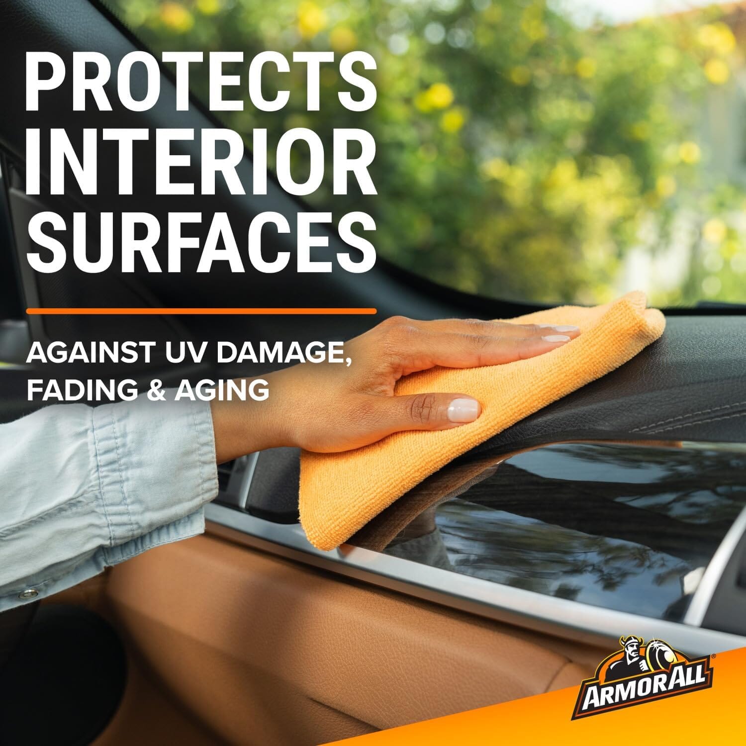 ARMOR ALL 牛魔王 | 美化保護液 Protectant Gloss Finish | 英國製 | MOOBI 香港網上汽車用品店 p2