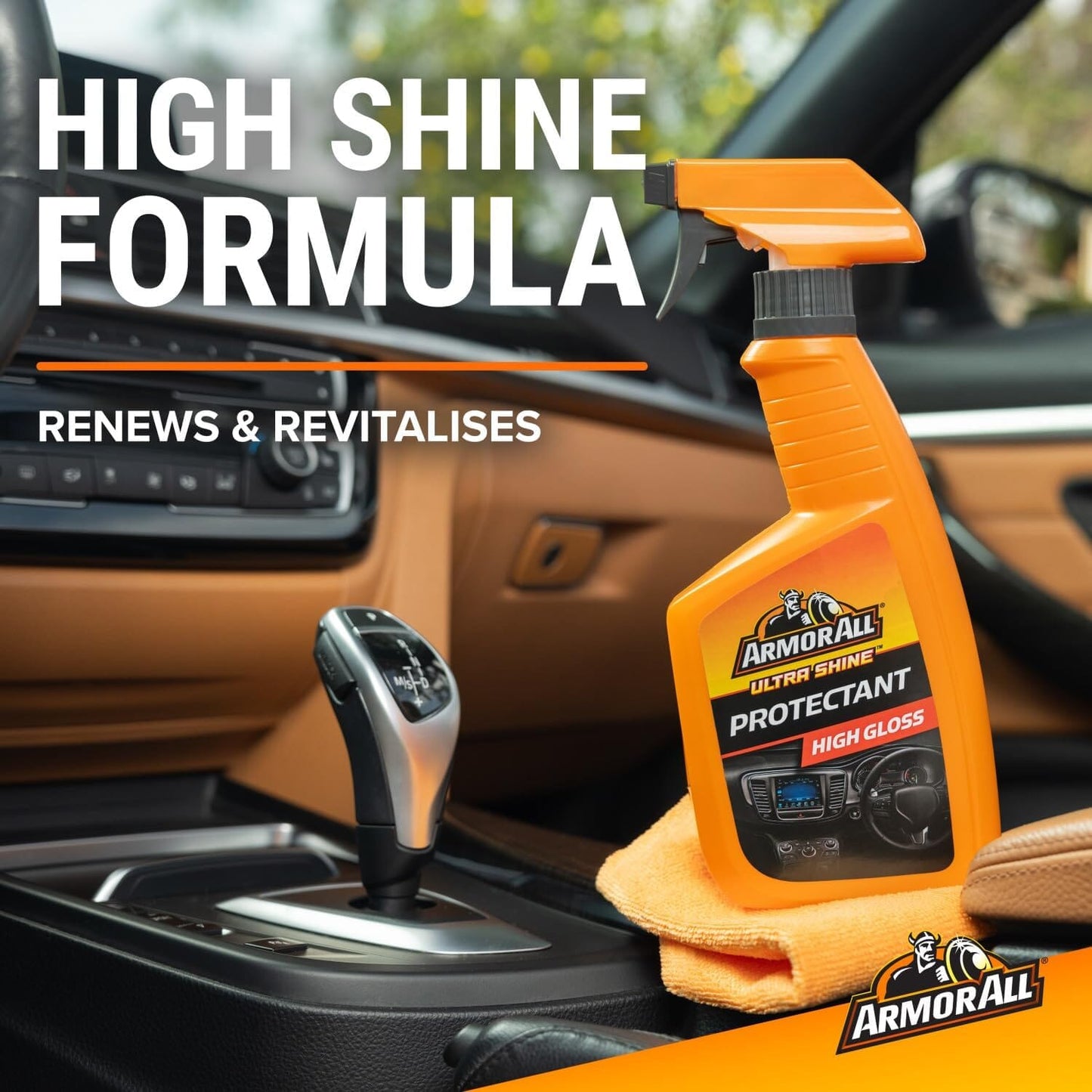 ARMOR ALL 牛魔王 | 美化保護液 Protectant Gloss Finish | 英國製 | MOOBI 香港網上汽車用品店 p3