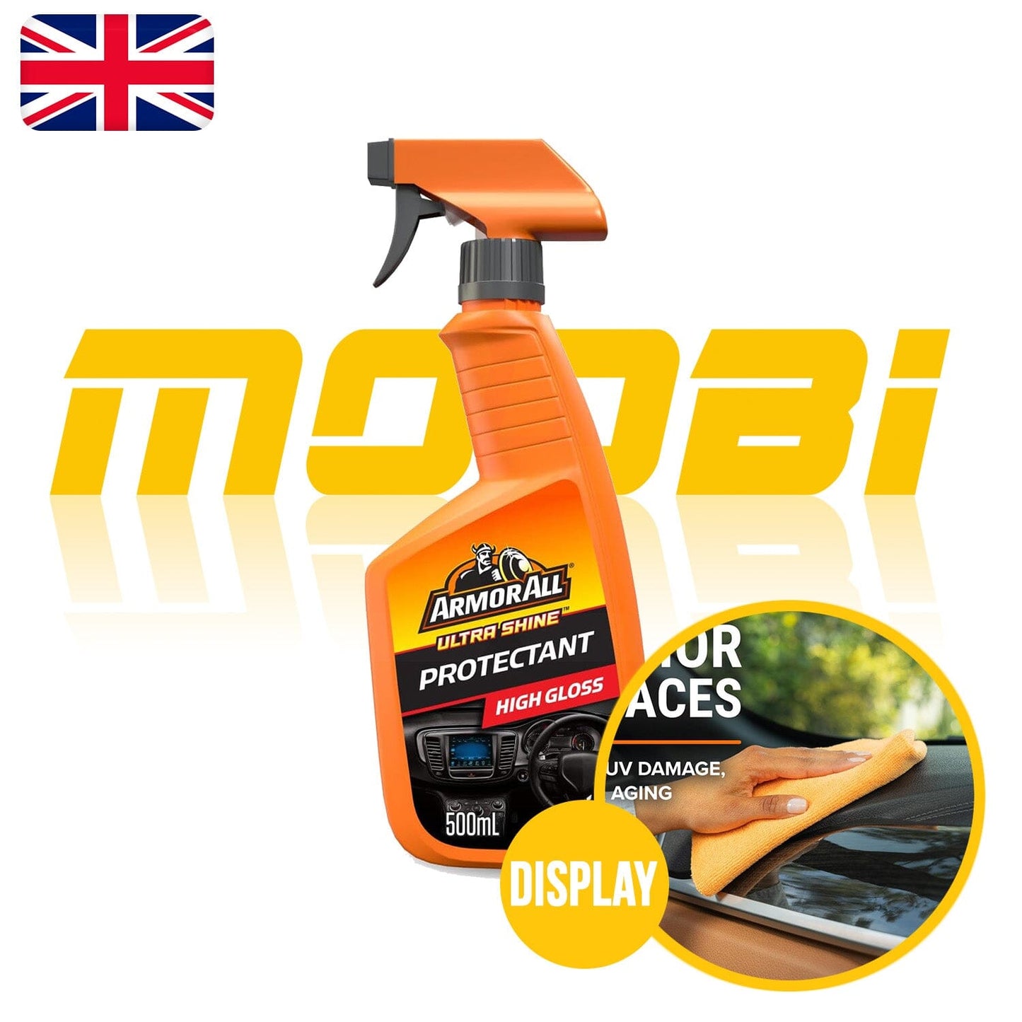 ARMOR ALL 牛魔王 | 美化保護液 Protectant Gloss Finish | 英國製 | MOOBI 香港網上汽車用品店 p1