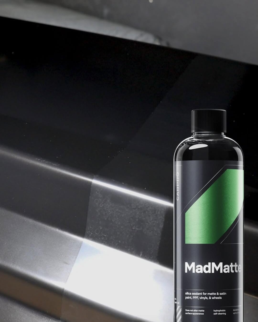 CARPRO MadMatte 500ml 消光車身鍍膜噴劑正面包裝 - MOOBI 貓比