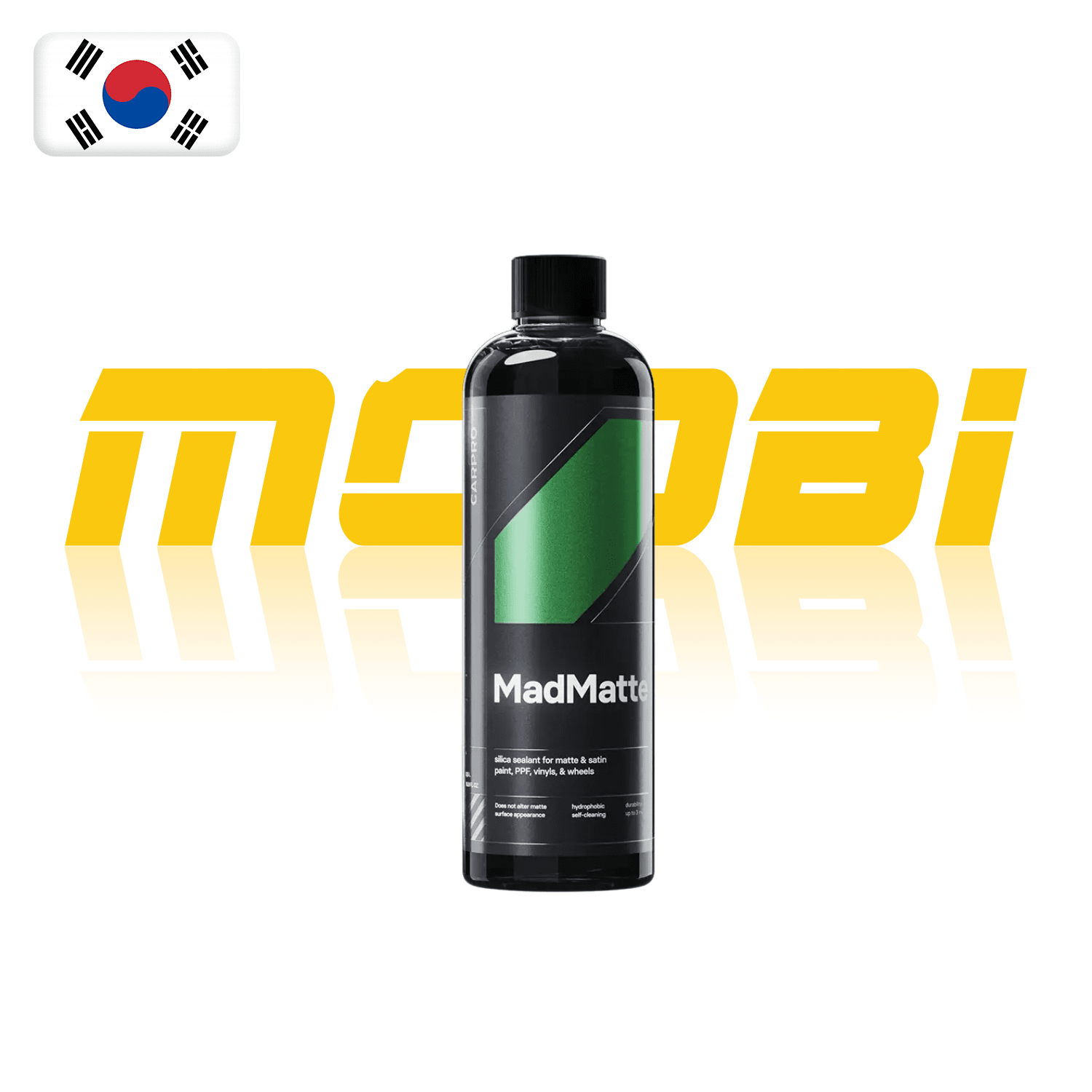 CARPRO MadMatte 500ml 消光車身鍍膜噴劑 主圖 - MOOBI 貓比