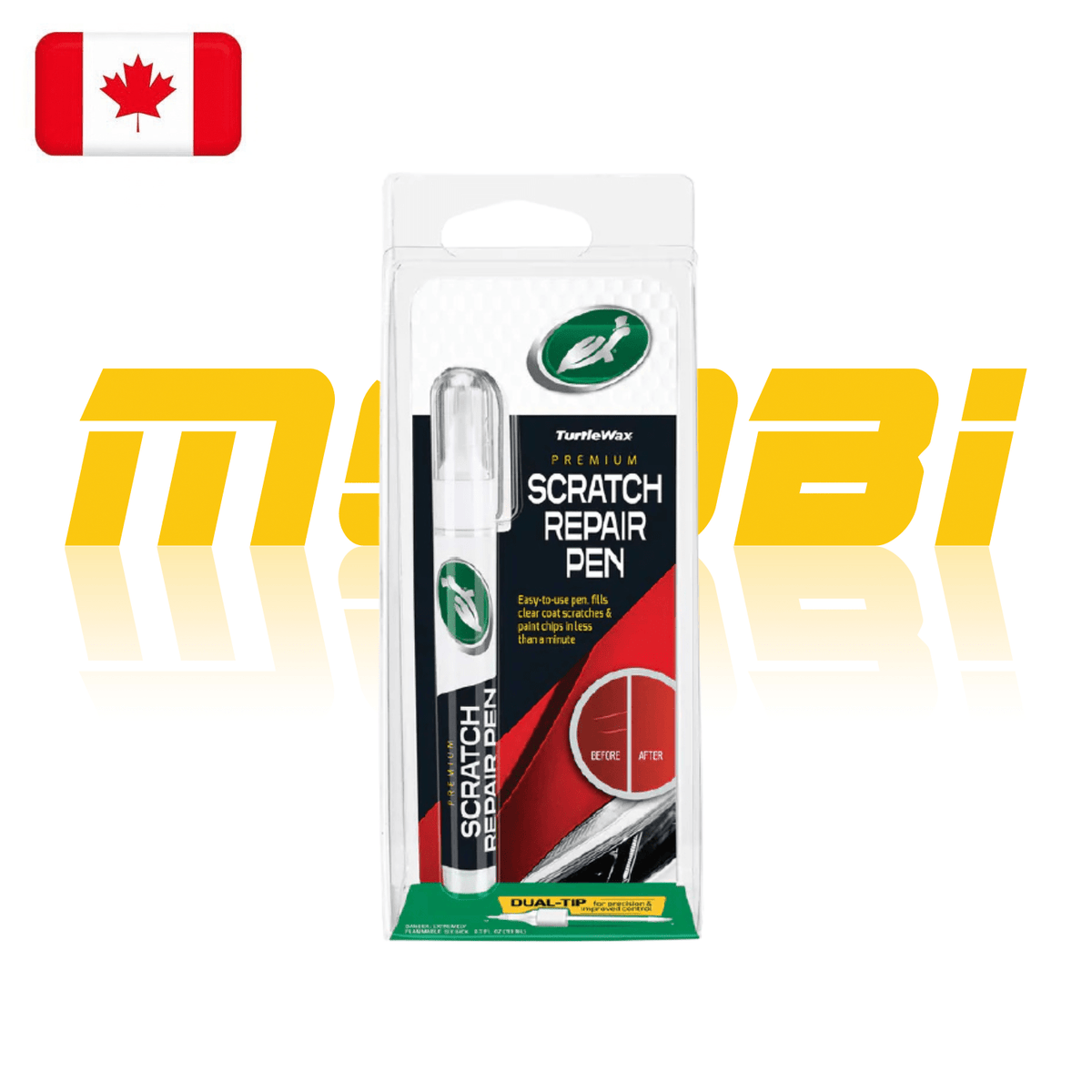 龜牌 花痕敵修補筆 Turtle Wax Premium Scratch Repair Pen 10ml (T-54310)