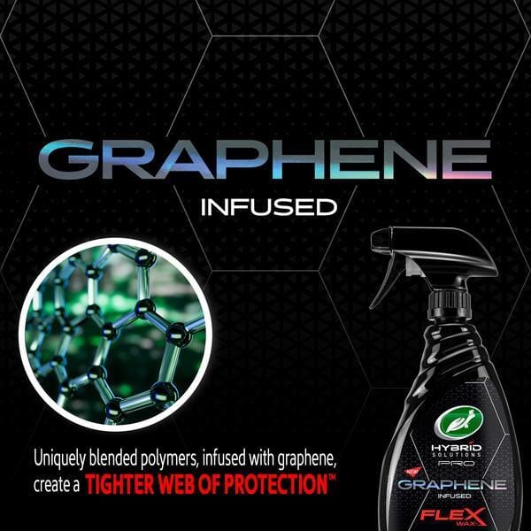 美國龜牌 Pro石墨烯萬用噴蠟 680ml Graphene 技術 - MOOBI 貓比