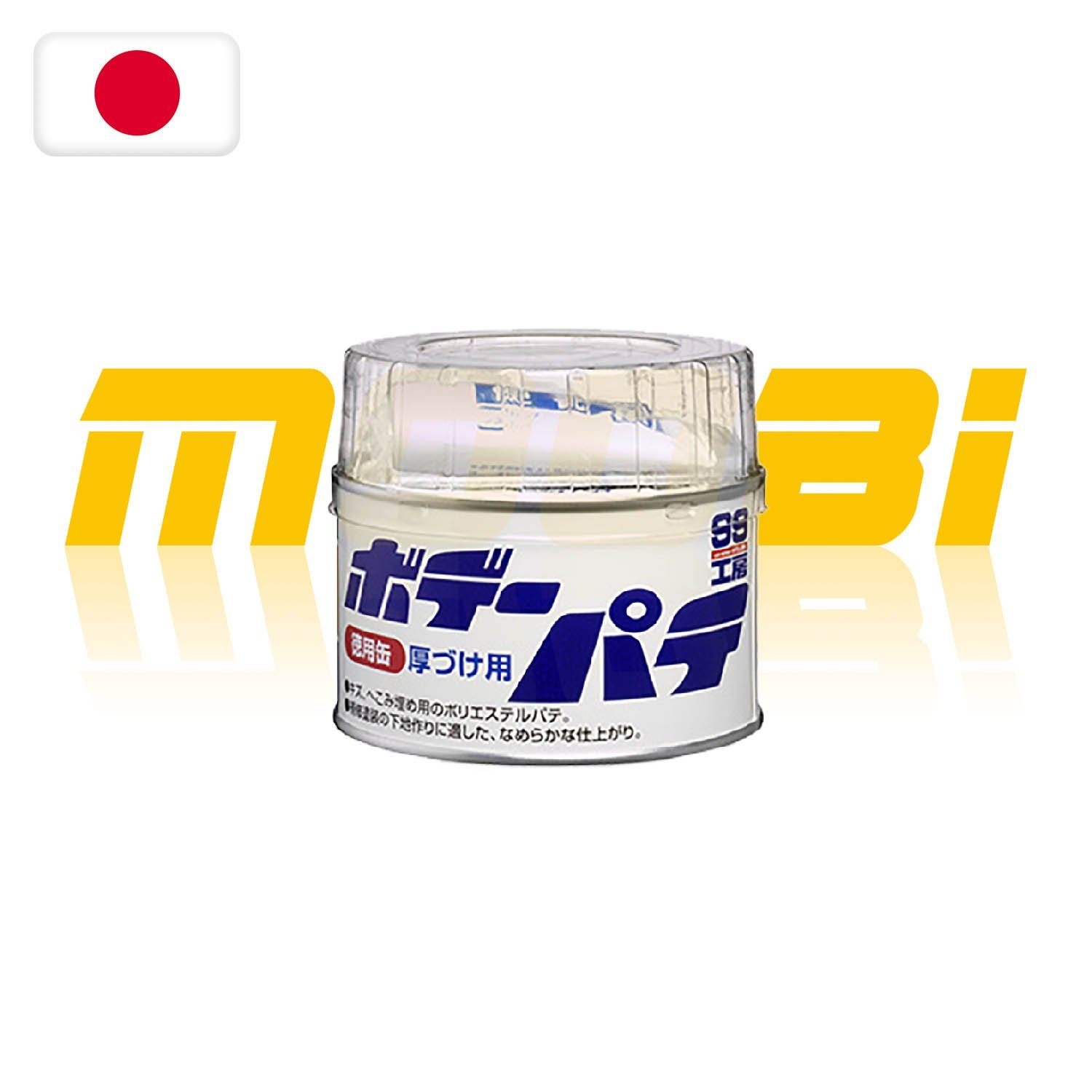 SOFT99 | 99工房 大容量罐裝畢地 | 日本製 | MOOBI 香港網上汽車用品專門店 p1