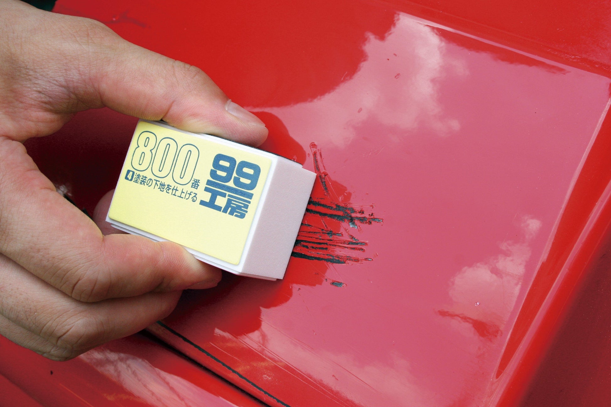 SOFT99 | 99工房 多面立體砂紙 | 日本製 | MOOBI 香港網上汽車用品專門店 p2