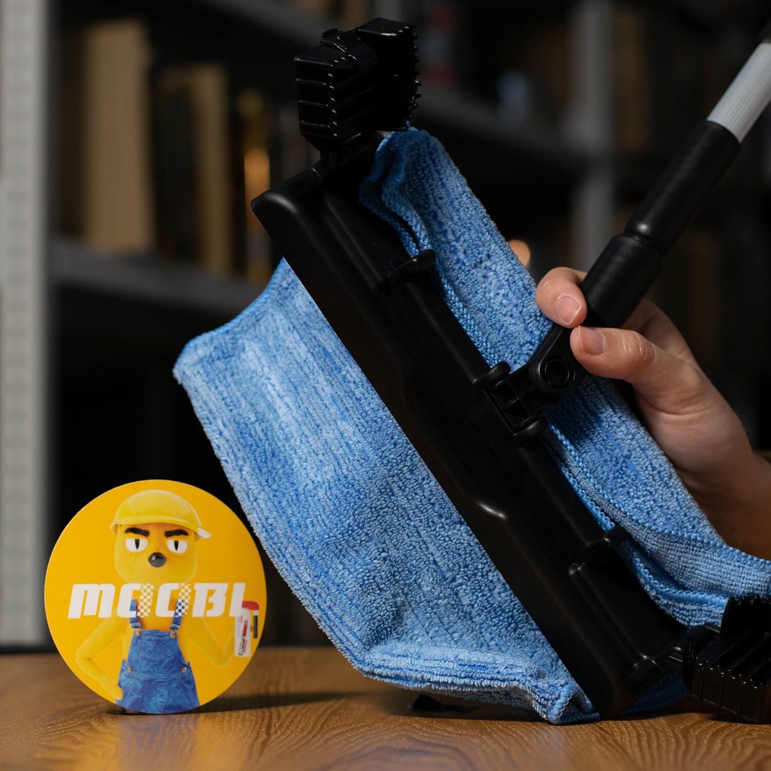日本 AION Plas Senu 內籠清潔棒 Handy Mop For Inner Window and Dashboard MOOBI 香港網上汽車專門店 p3