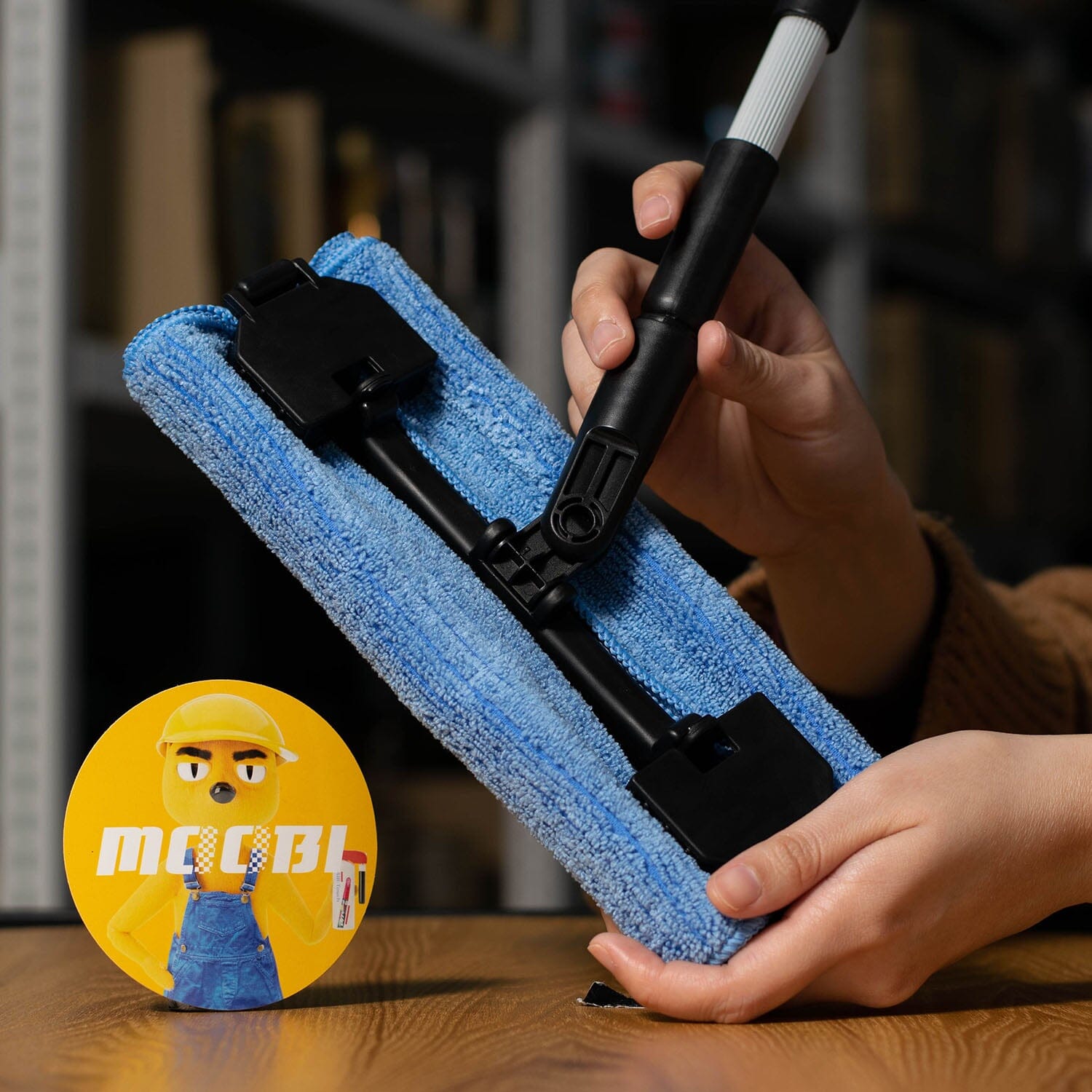 日本 AION Plas Senu 內籠清潔棒 Handy Mop For Inner Window and Dashboard MOOBI 香港網上汽車專門店 p2