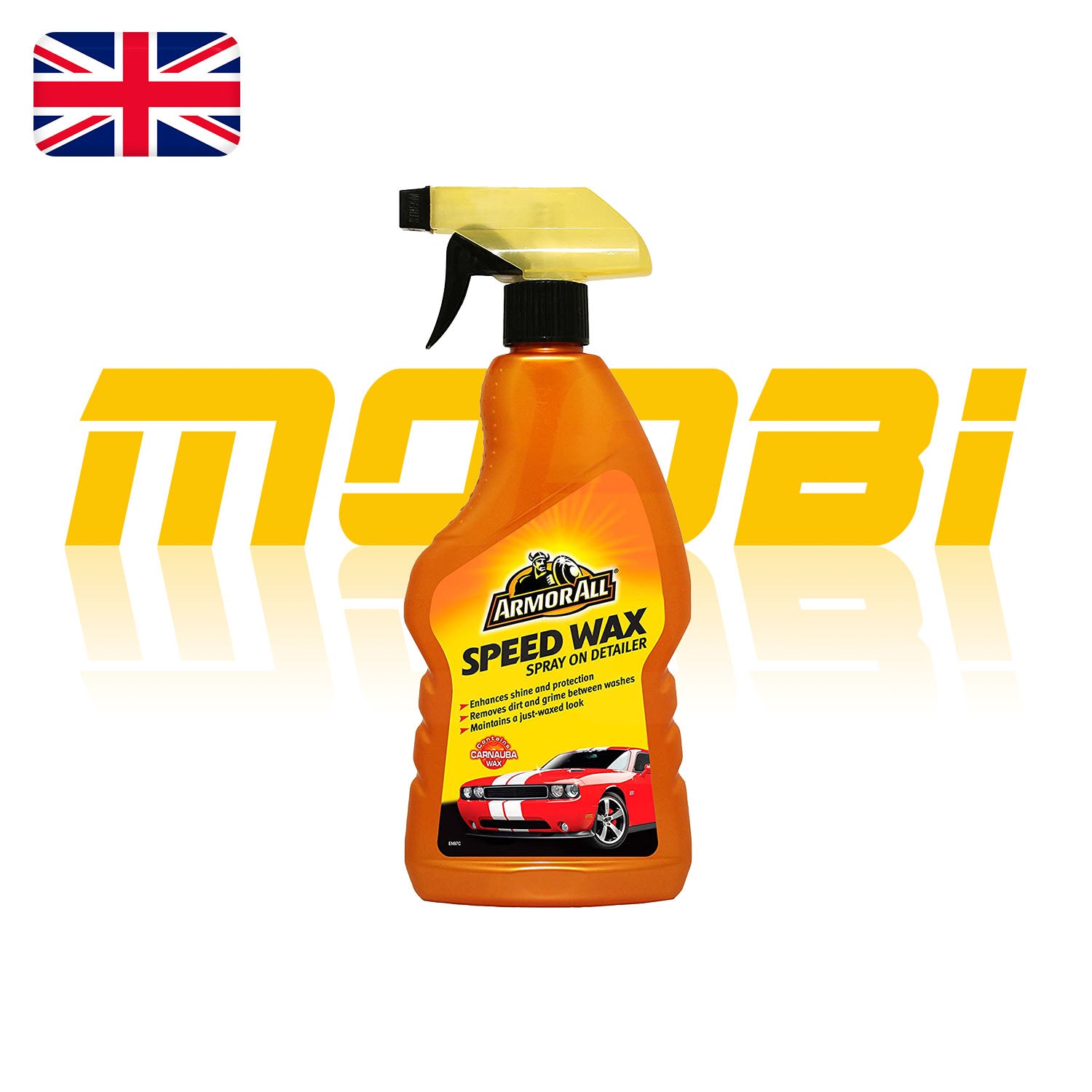 ARMOR ALL 牛魔王 | 全效清潔噴蠟 SPEED WAX Detailer | 英國製 | MOOBI 香港網上汽車用品專門店 p1